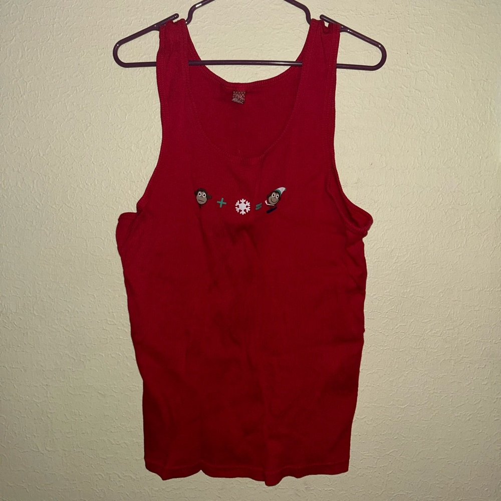 Old Navy 2 piece tank top pajamas with long pants - Picture 2 of 4